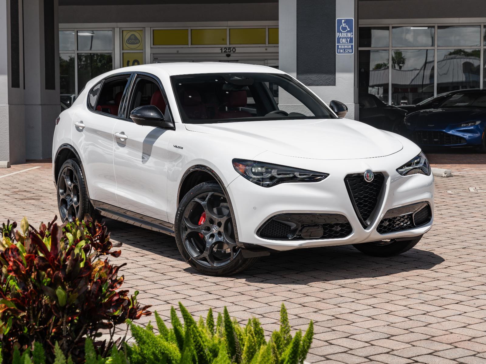 VIN: ZASPAKAN9T7E07898 | New 2026 Alfa Romeo Stelvio AWD For Sale