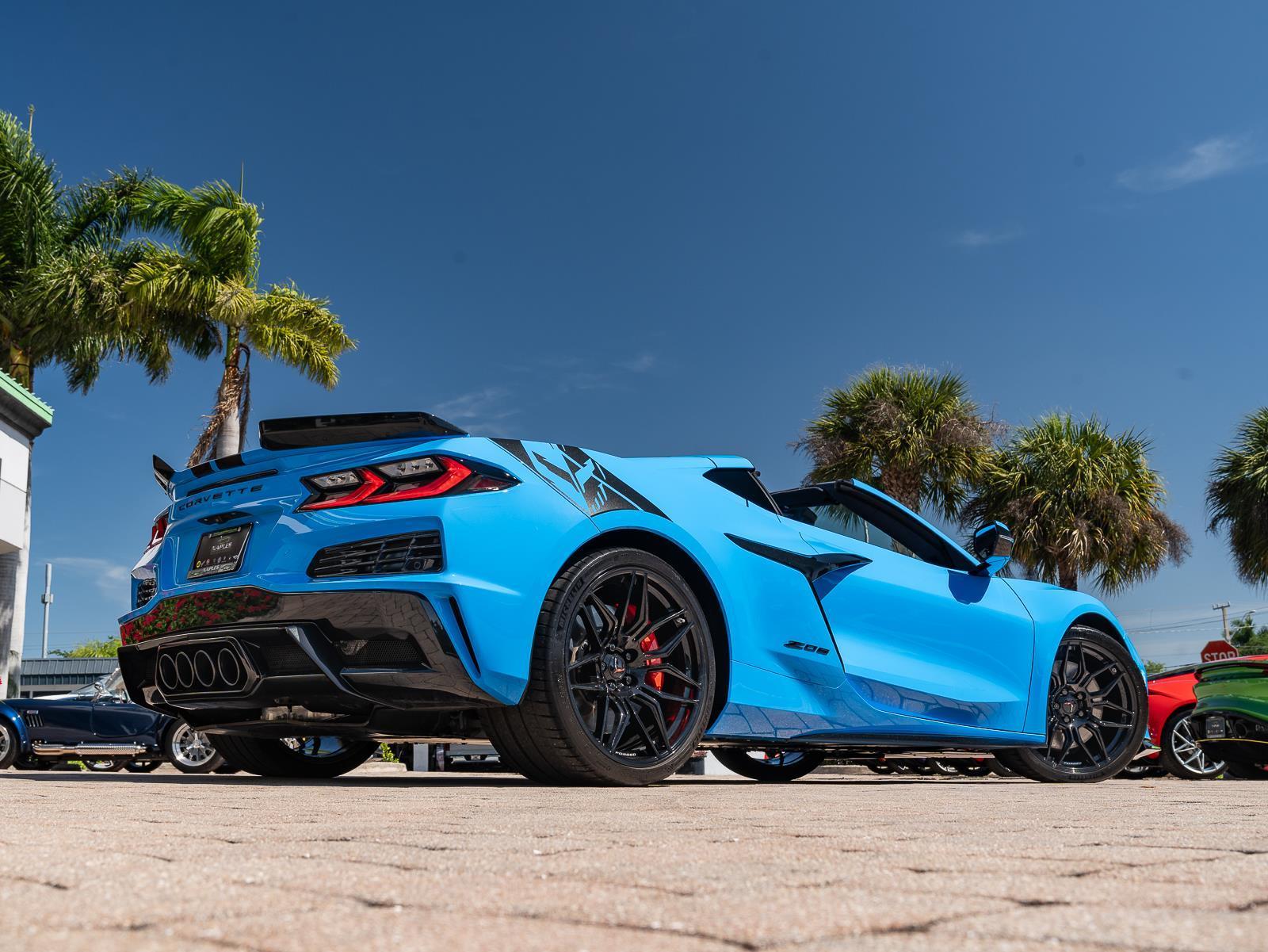 VIN: 1G1YF2D36R5603061 | Used 2024 Chevrolet Corvette 3LZ For Sale
