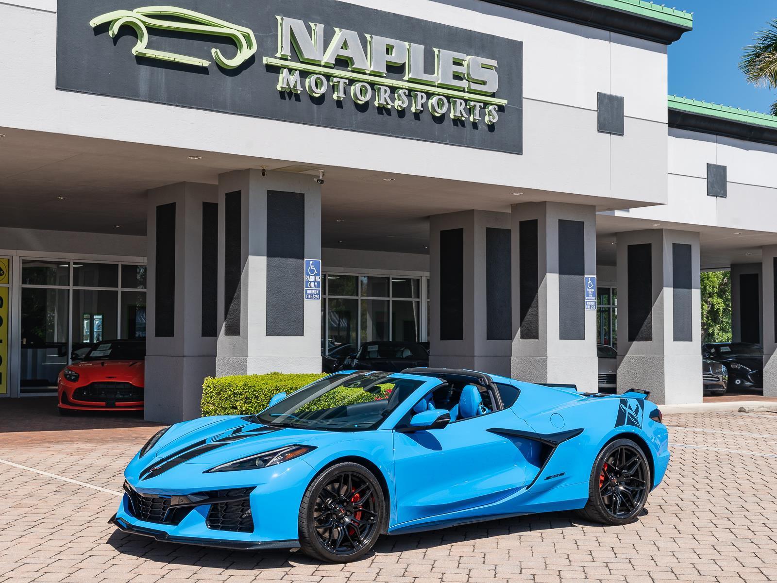 VIN: 1G1YF2D36R5603061 | Used 2024 Chevrolet Corvette 3LZ For Sale
