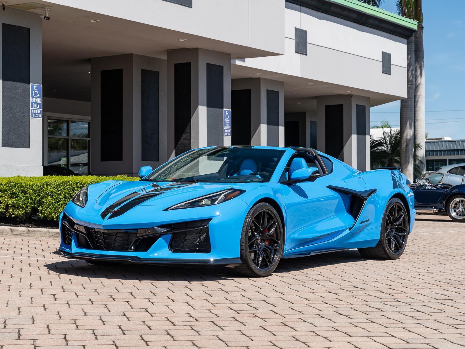 VIN: 1G1YF2D36R5603061 | Used 2024 Chevrolet Corvette 3LZ For Sale