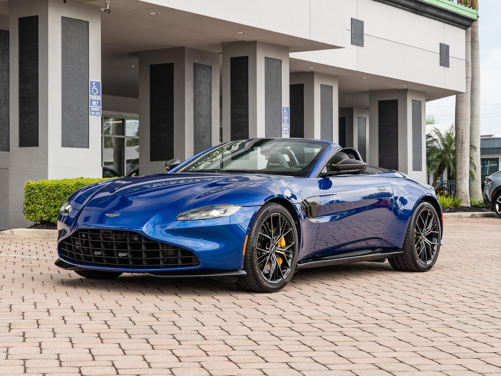 VIN: SCFSMGBW1MGP05430 | Used 2021 Aston Martin Vantage Roadster