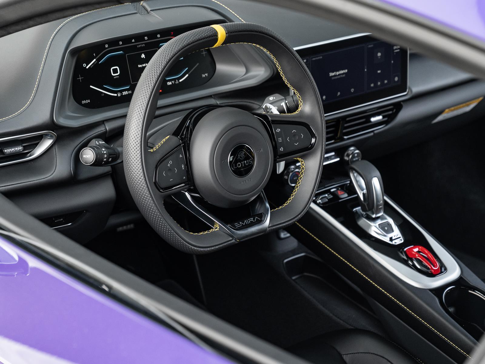 VIN: SCCLEMYXXTHA40603 | New 2026 Lotus Emira Turbo SE Turbo SE