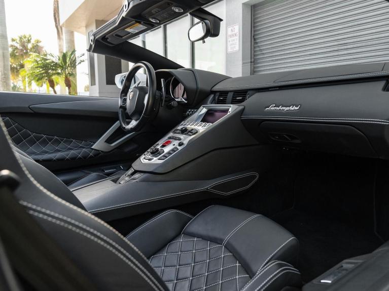 Used 2016 Lamborghini Aventador LP 700-4 for sale $441,040 at Naples Motorsports Inc in Naples FL