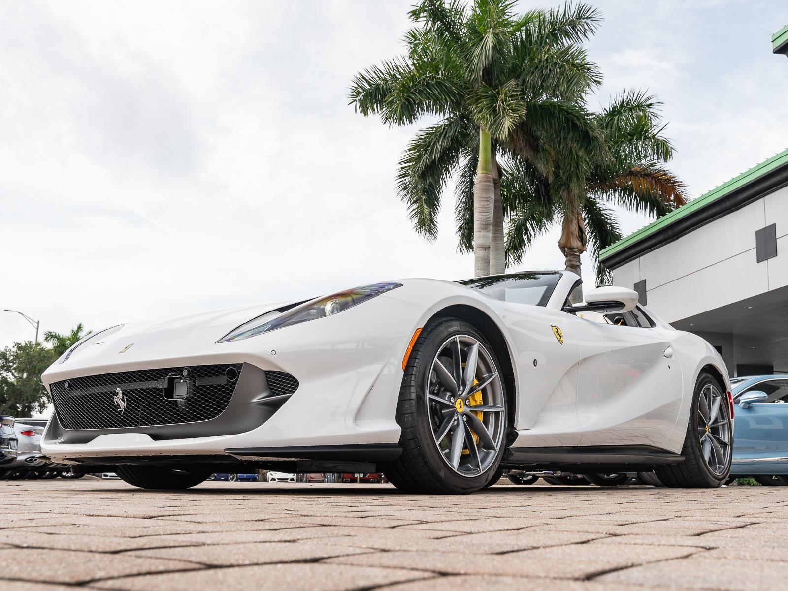VIN: ZFF97CMA3M0267101 | Used 2021 Ferrari 812 GTS For Sale (Sold