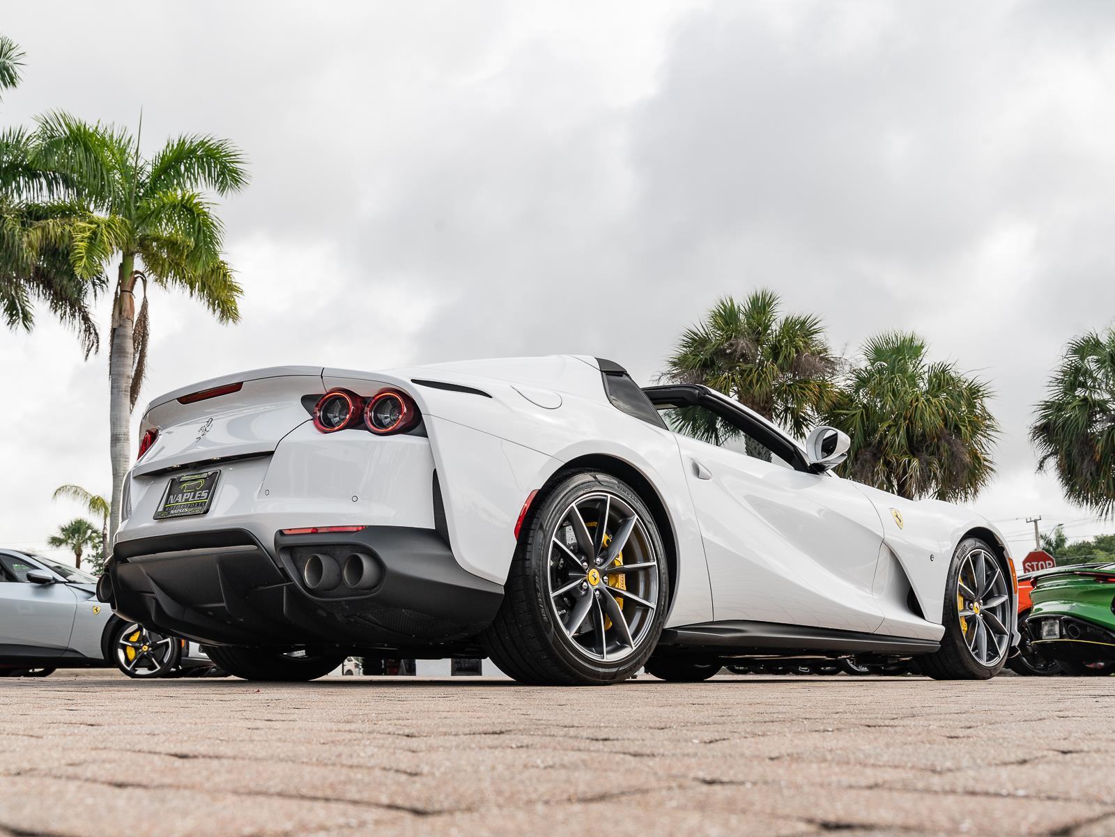 VIN: ZFF97CMA3M0267101 | Used 2021 Ferrari 812 GTS For Sale (Sold