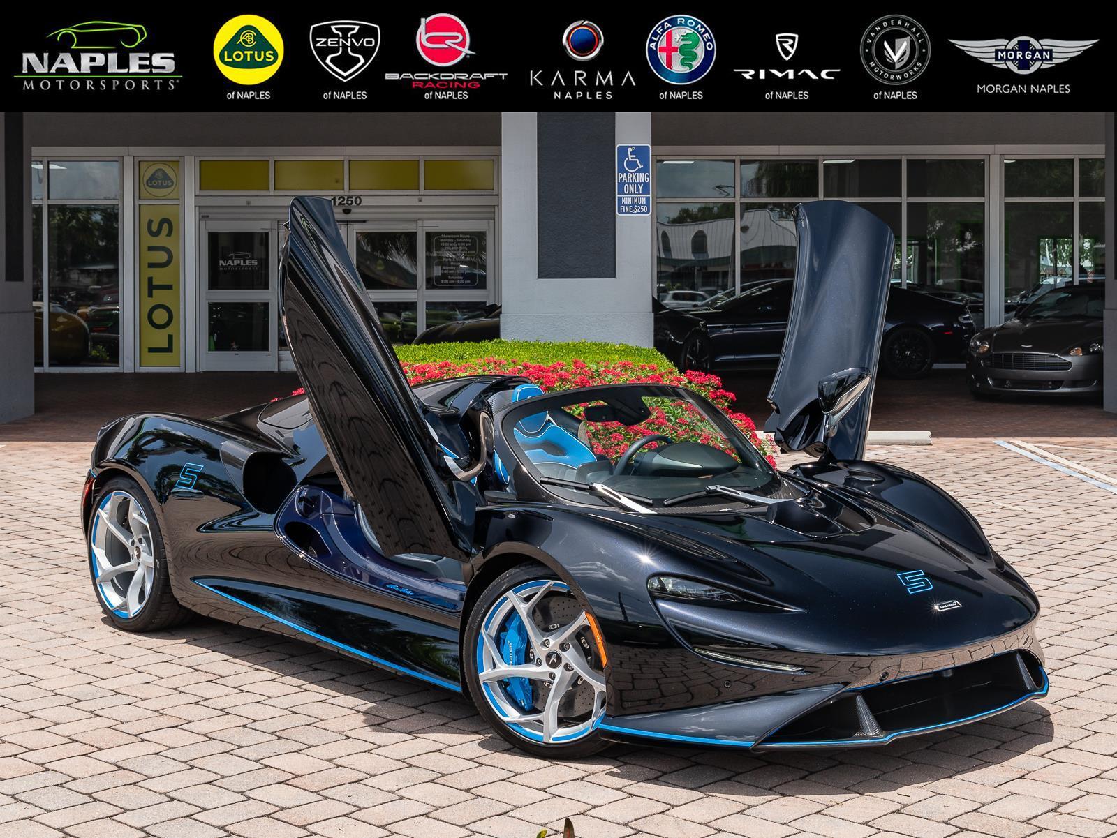 ロルカナ SPT マレドラ VIN: SBM26BCA7MW815037 | Used 2021 McLaren Elva For Sale