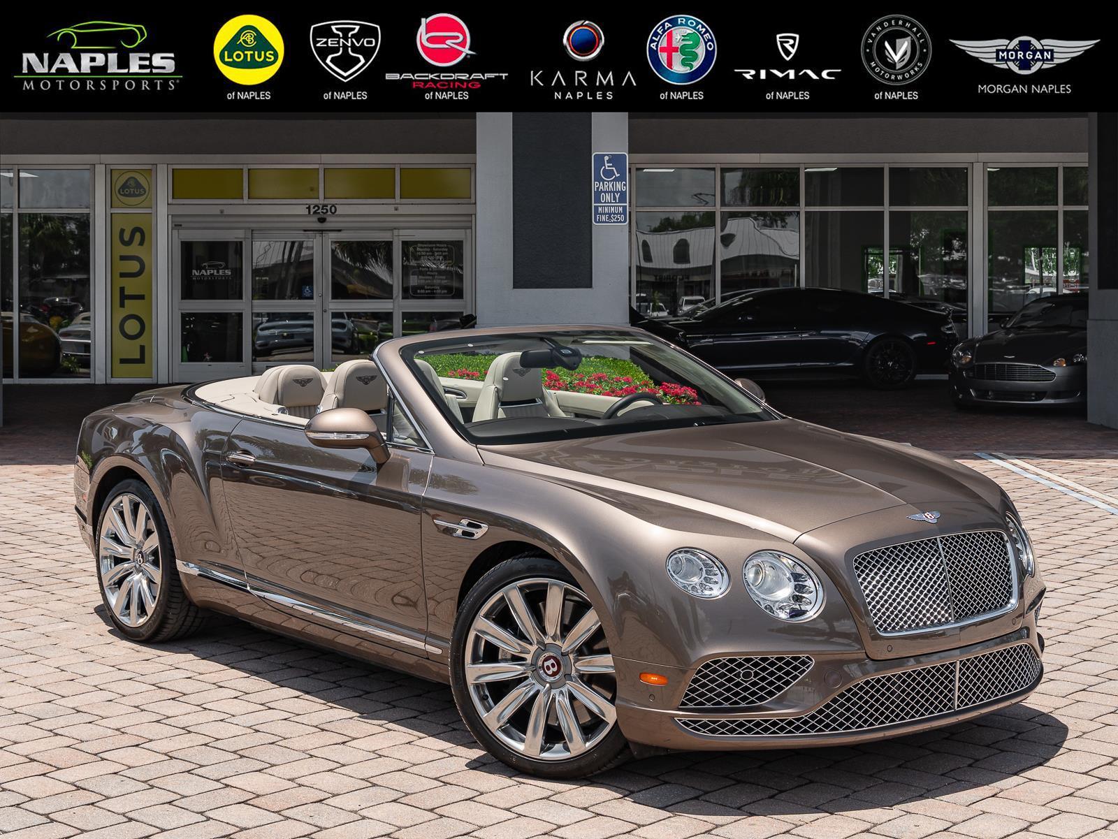 2016 Bentley Continental GT Convertible V8's photo