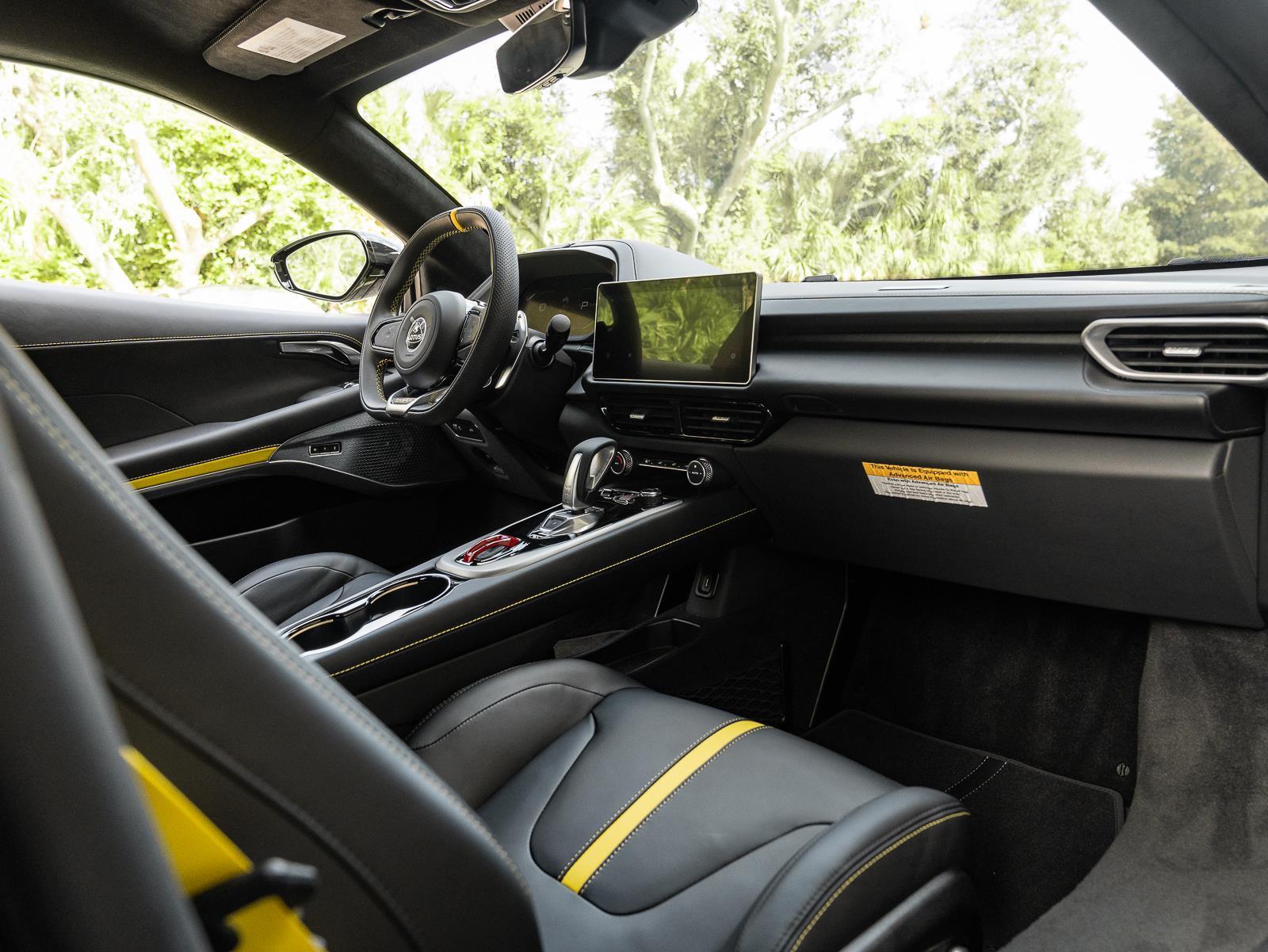 VIN: SCCLEMYX1THB40718 | New 2026 Lotus Emira Turbo SE For Sale