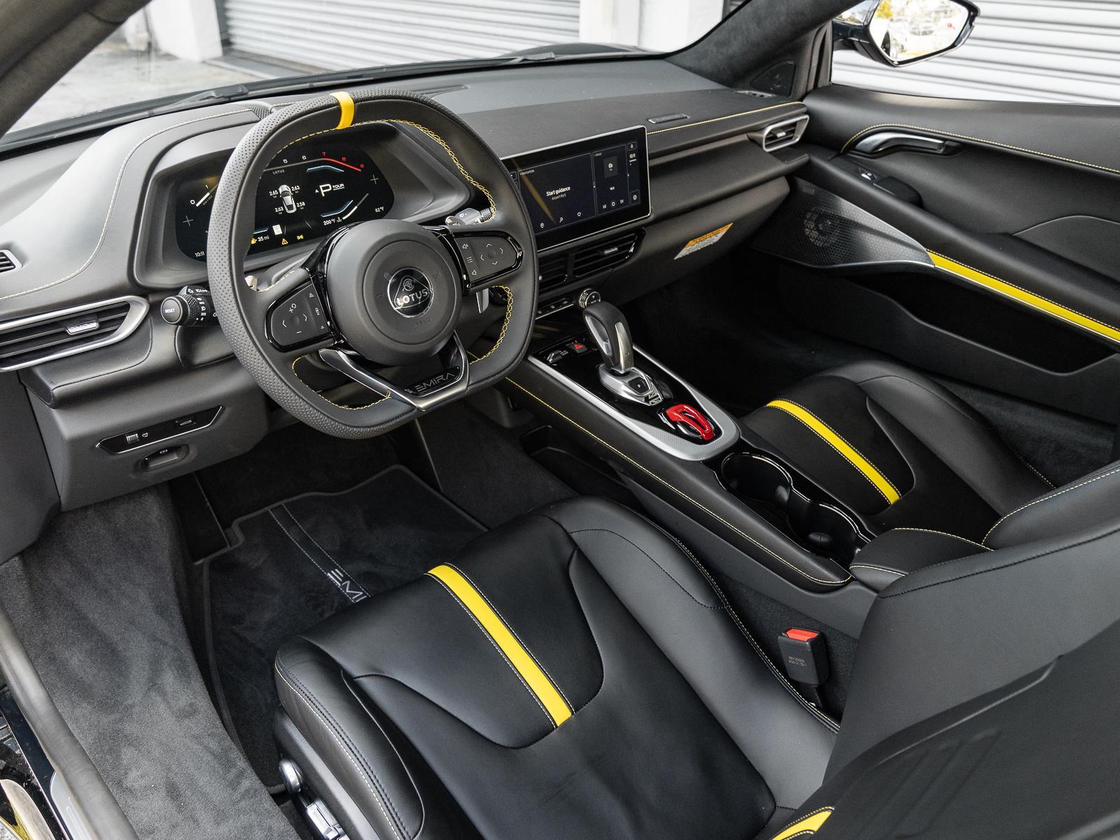 VIN: SCCLEMYX1THB40718 | New 2026 Lotus Emira Turbo SE For Sale