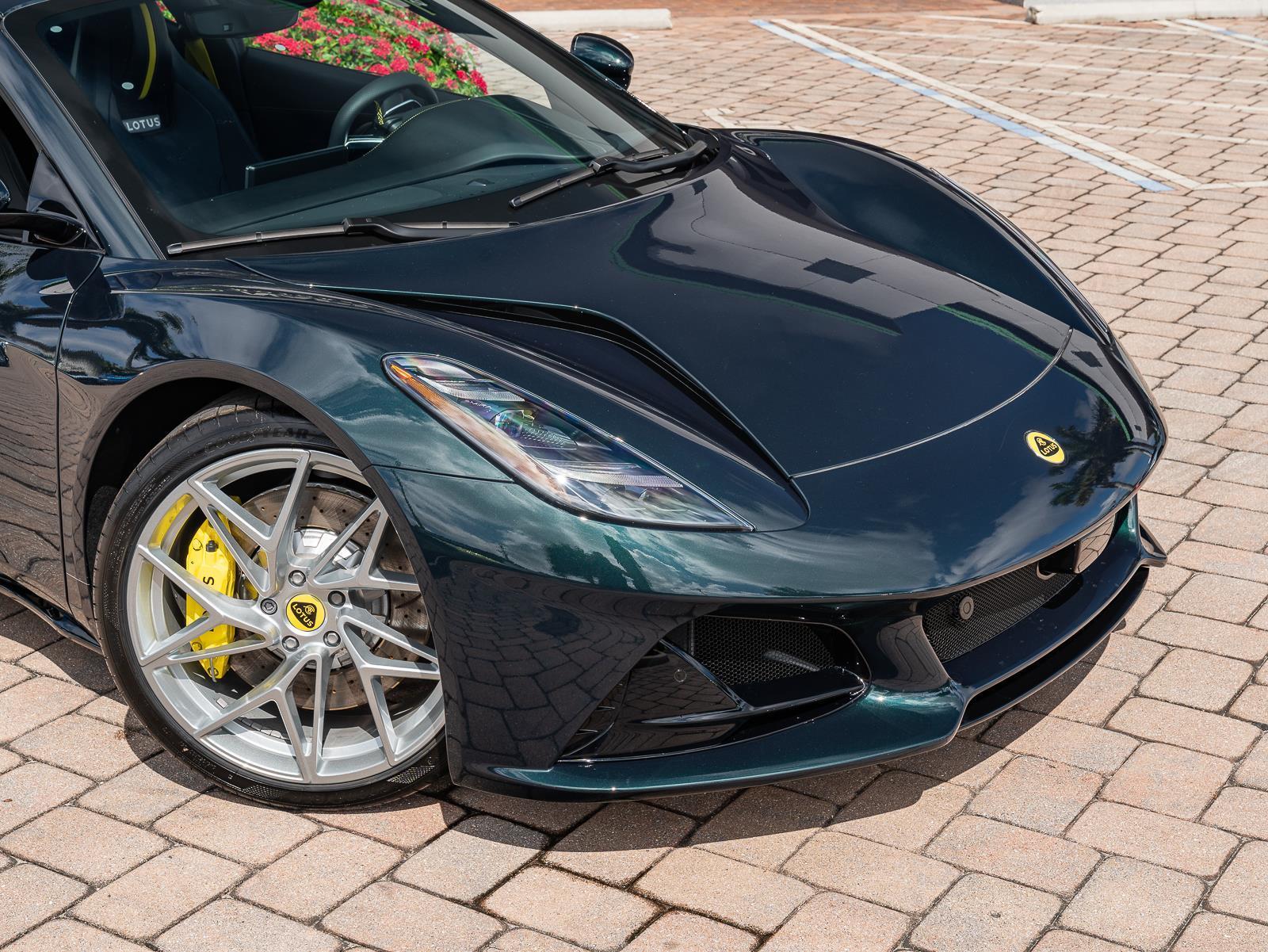 VIN: SCCLEMYX1THB40718 | New 2026 Lotus Emira Turbo SE For Sale