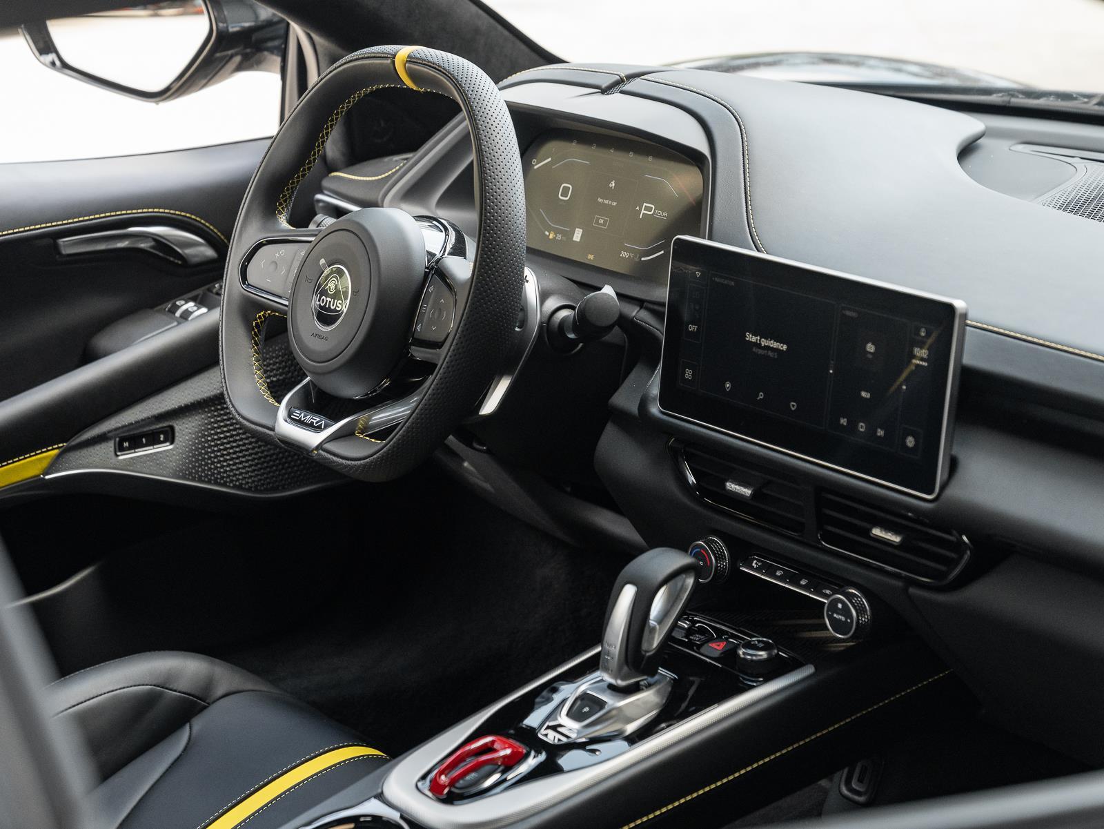 VIN: SCCLEMYX1THB40718 | New 2026 Lotus Emira Turbo SE For Sale