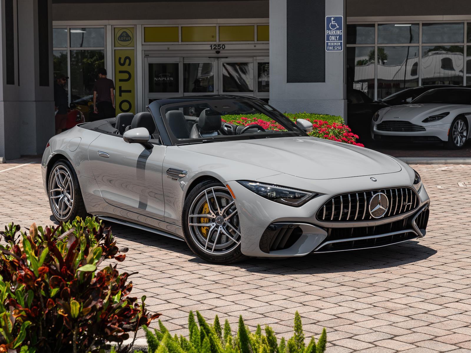 メル15145様 VIN: W1KVK8AB5RF021294 | Used 2024 Mercedes-Benz SL 55 AMG For