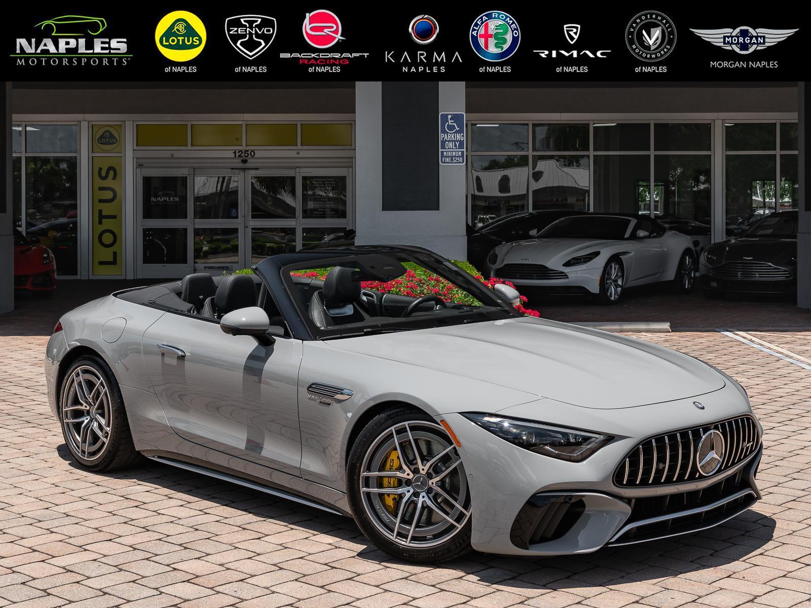 メル新人 72254 VIN: W1KVK8AB5RF021294 | Used 2024 Mercedes-Benz SL 55 AMG For