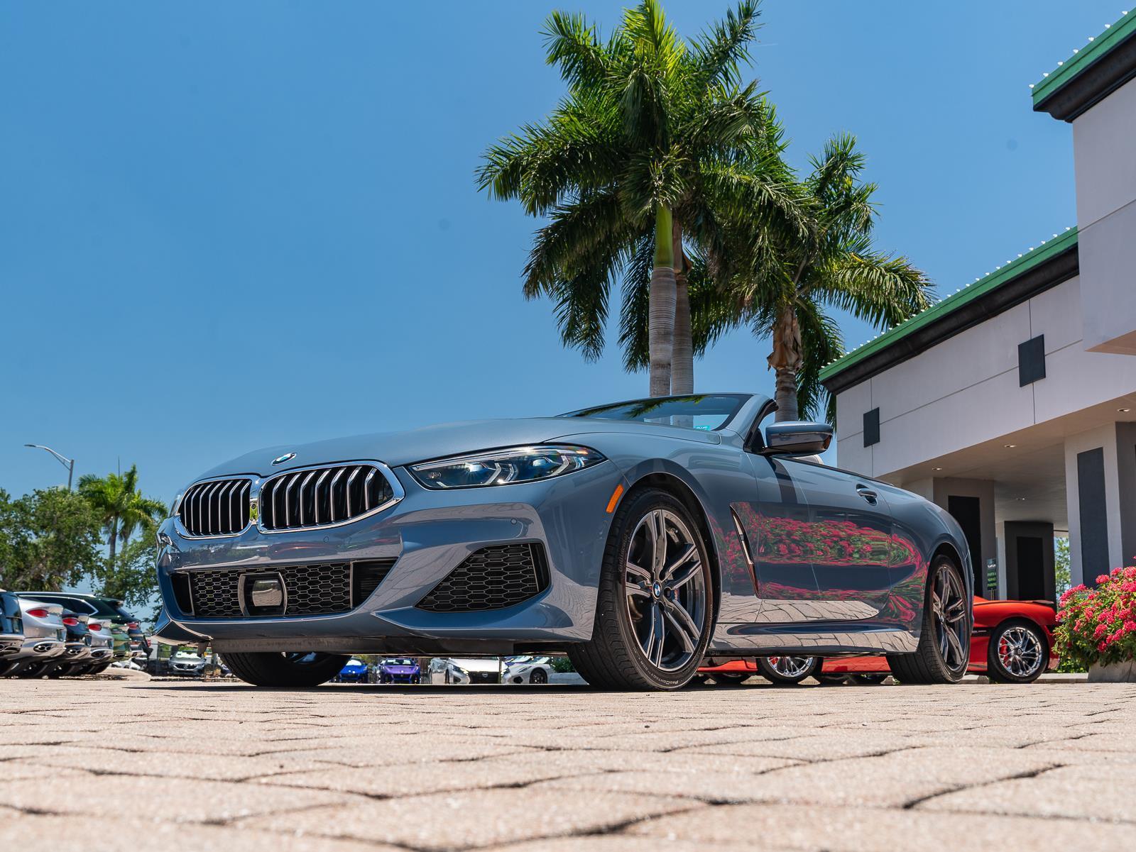 VIN: WBADZ4C03NCJ85416 | Used 2022 BMW 8 Series 840i xDrive For