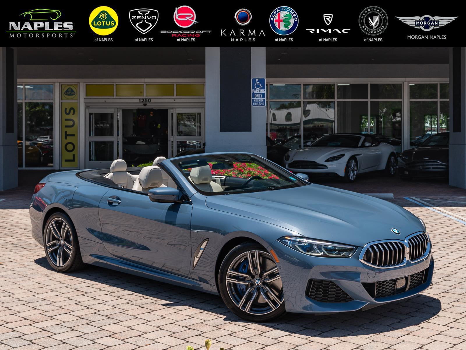VIN: WBADZ4C03NCJ85416 | Used 2022 BMW 8 Series 840i xDrive For