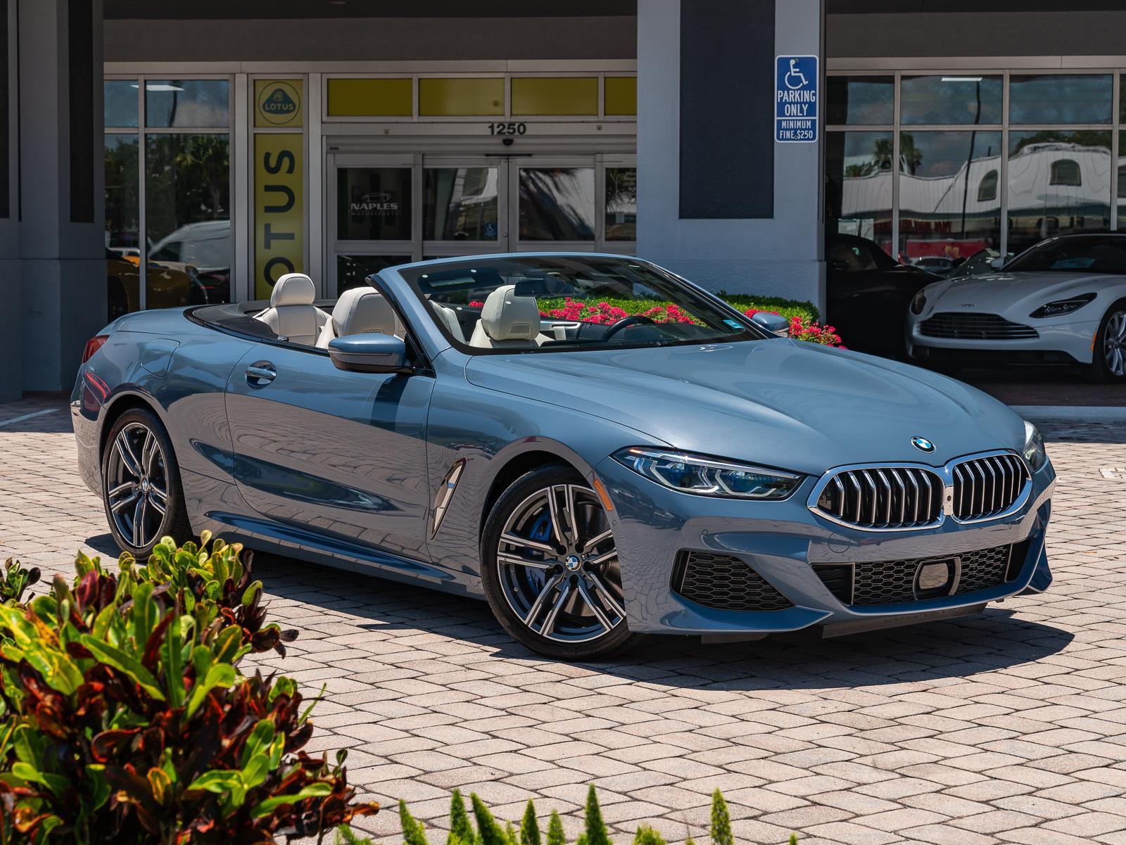 VIN: WBADZ4C03NCJ85416 | Used 2022 BMW 8 Series 840i xDrive For