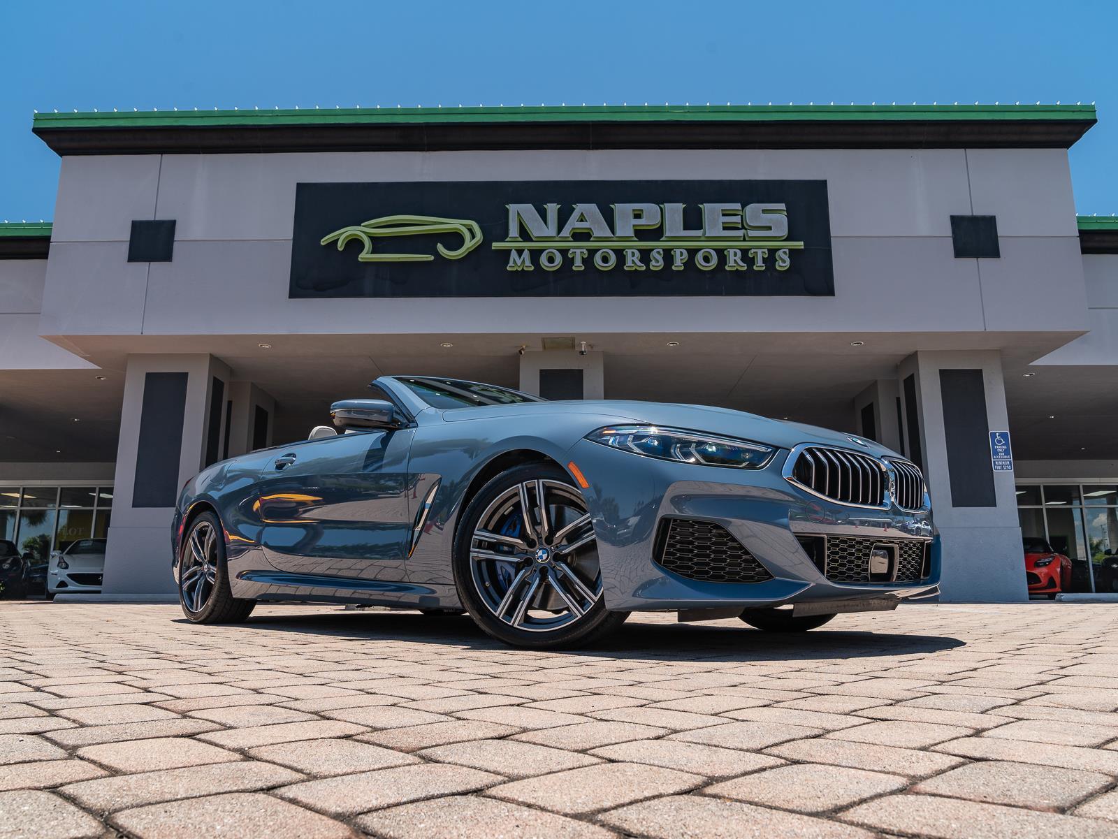 VIN: WBADZ4C03NCJ85416 | Used 2022 BMW 8 Series 840i xDrive For