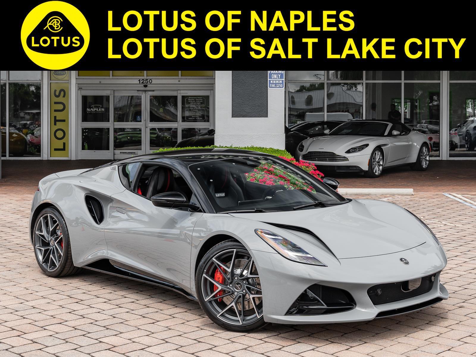 レアデック　lotus New-2026-Lotus-Emira-Turbo-SE-