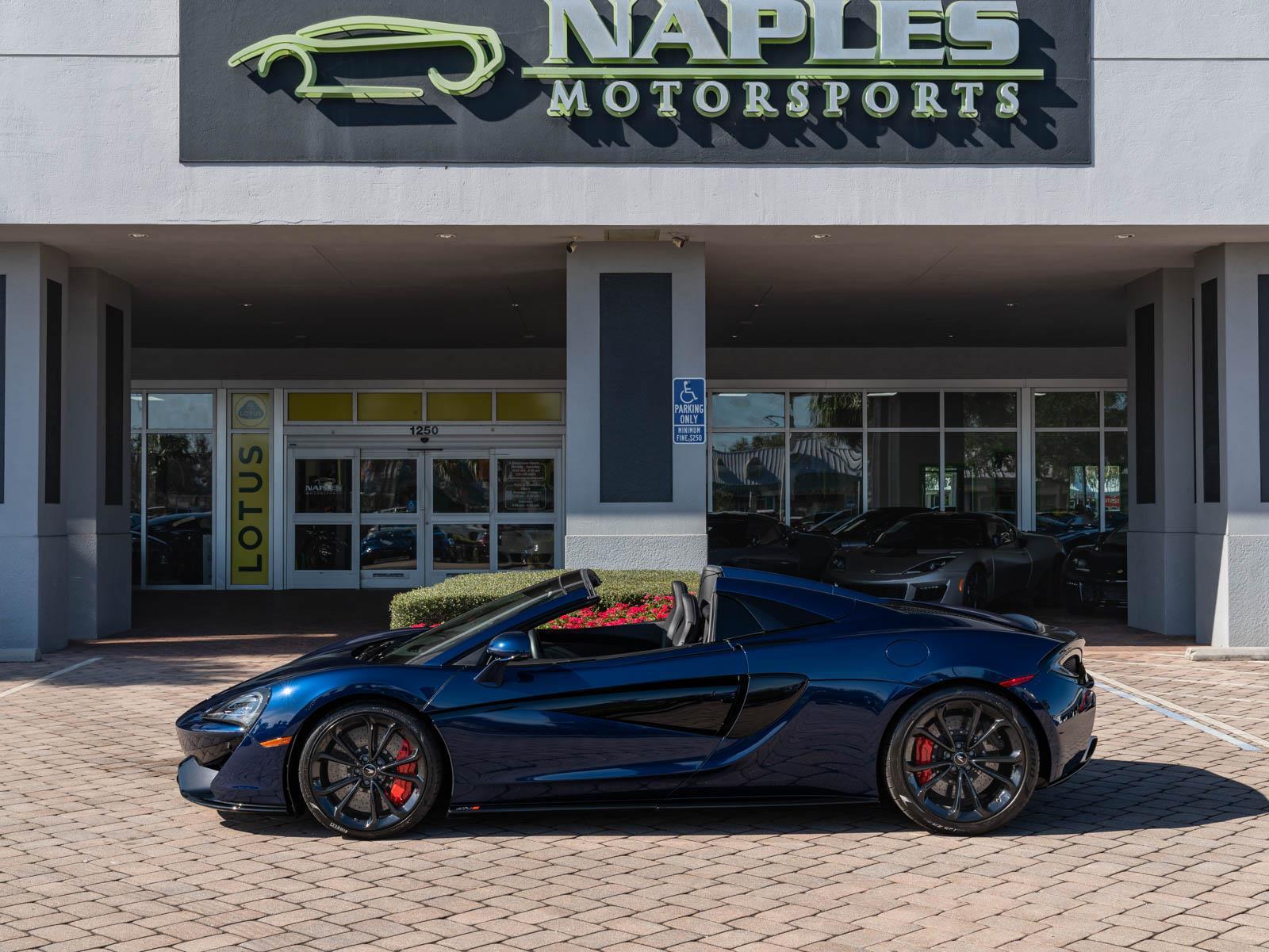 VIN: SBM13FAA8LW009074 | Used 2020 McLaren 570s Spider For Sale