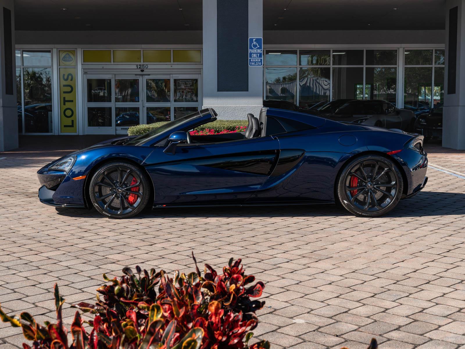 VIN: SBM13FAA8LW009074 | Used 2020 McLaren 570s Spider For Sale