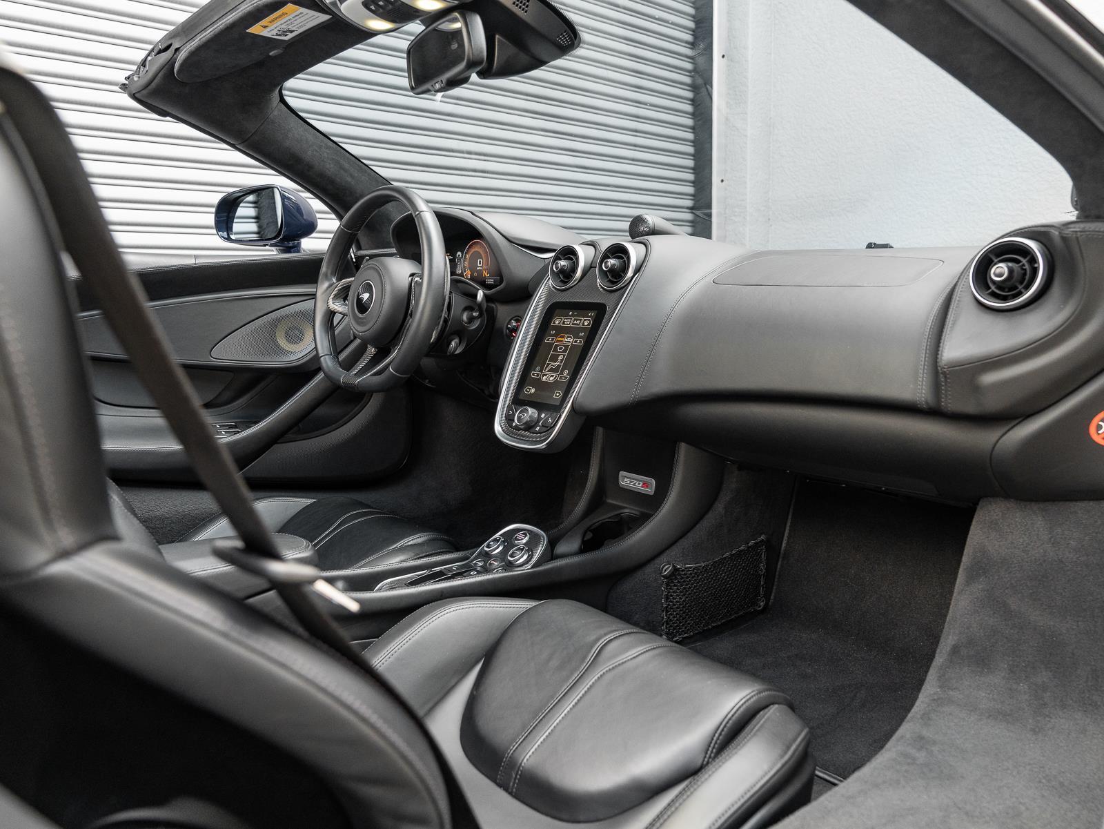 VIN: SBM13FAA8LW009074 | Used 2020 McLaren 570s Spider For Sale