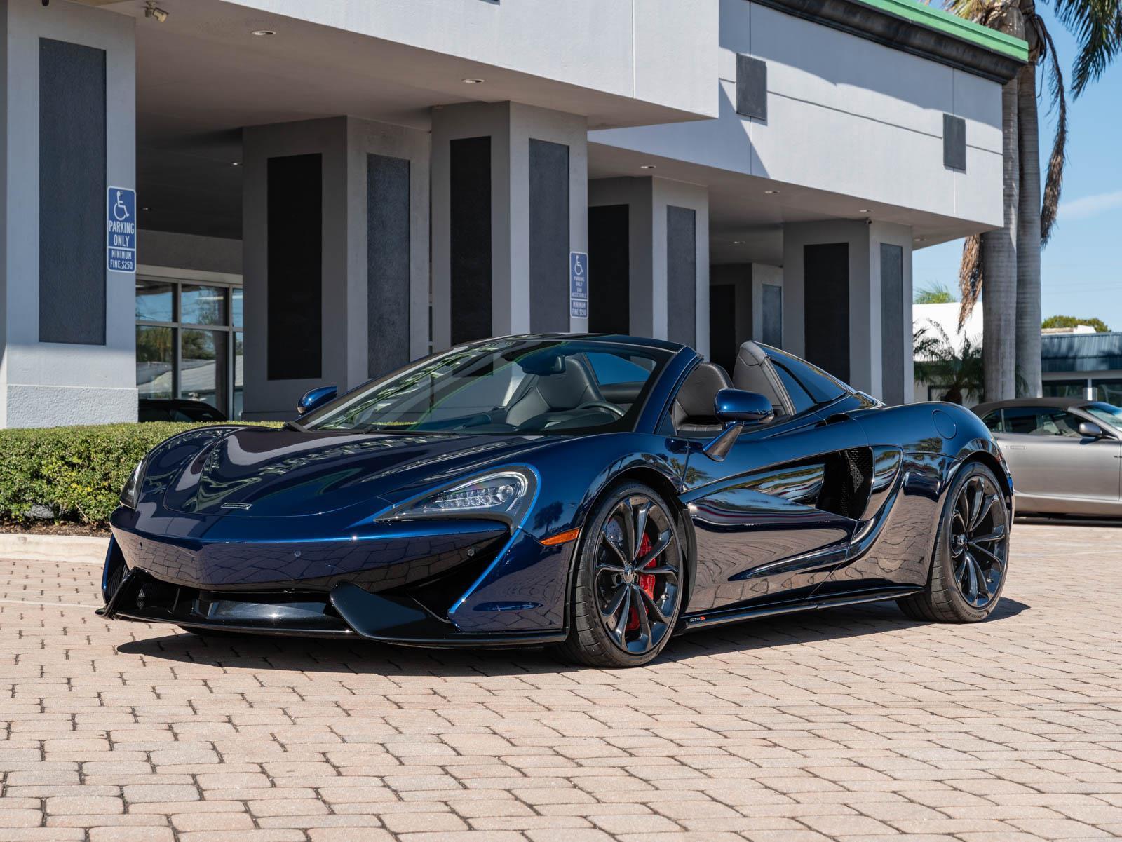 VIN: SBM13FAA8LW009074 | Used 2020 McLaren 570s Spider For Sale