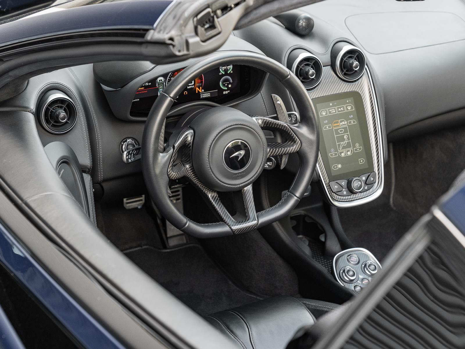 VIN: SBM13FAA8LW009074 | Used 2020 McLaren 570s Spider For Sale
