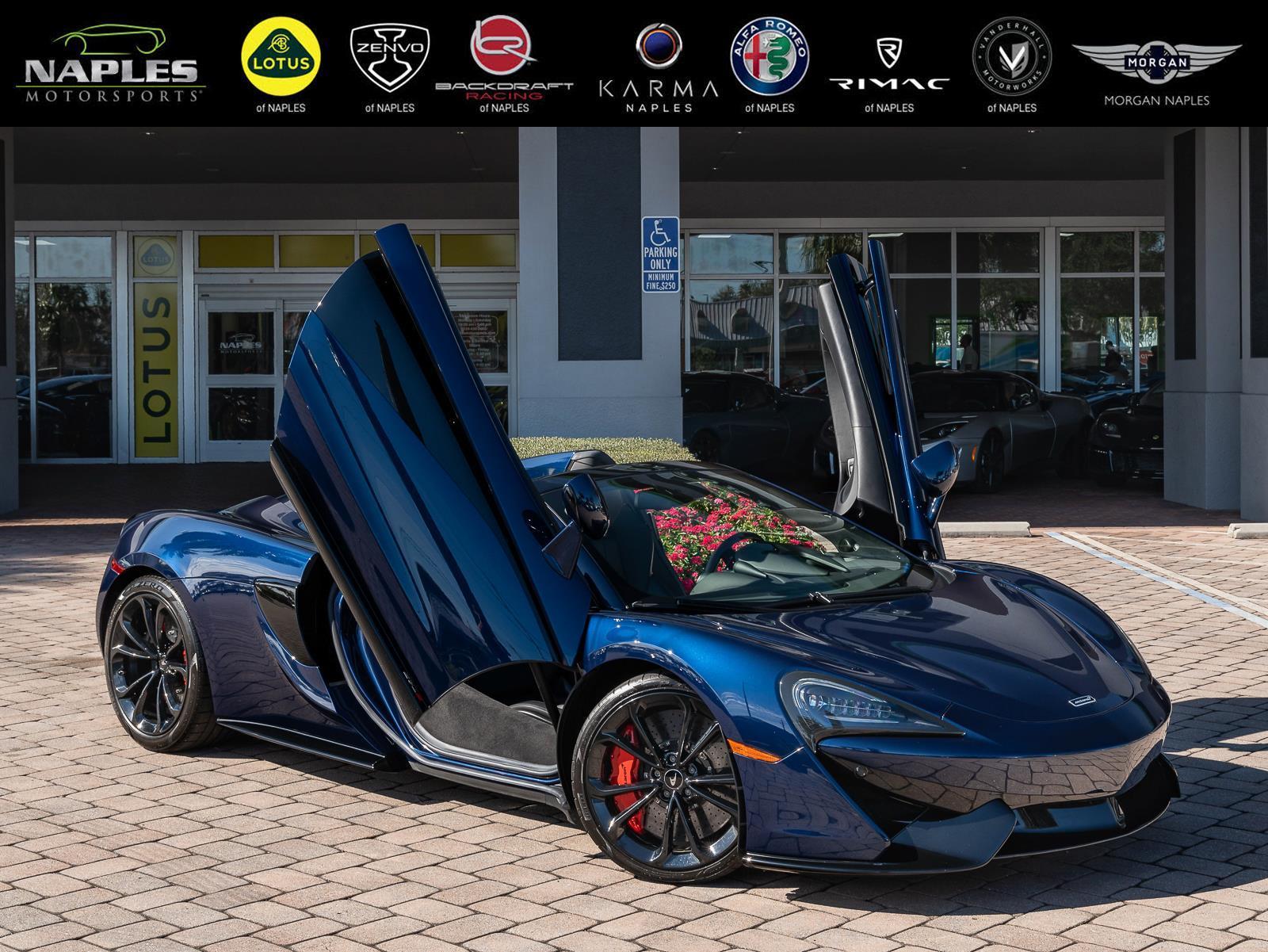 VIN: SBM13FAA8LW009074 | Used 2020 McLaren 570s Spider For Sale