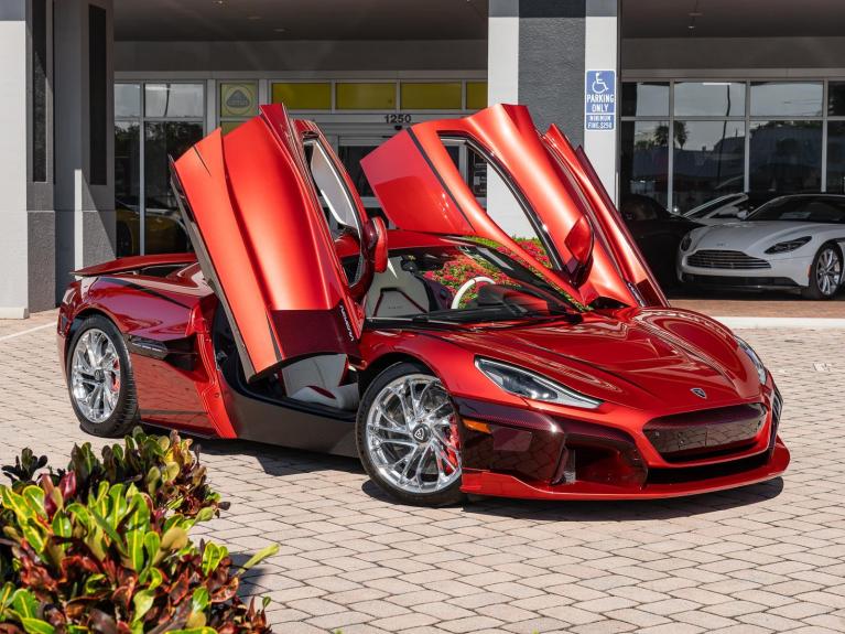 Used 2024 rimac Nevera for sale $2,249,000 at Naples Motorsports Inc in Naples FL