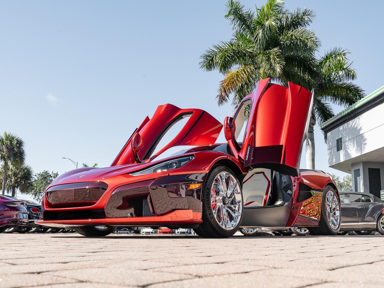 VIN: V39A32AZ2R4AB8074 | Used 2024 Rimac Nevera For Sale