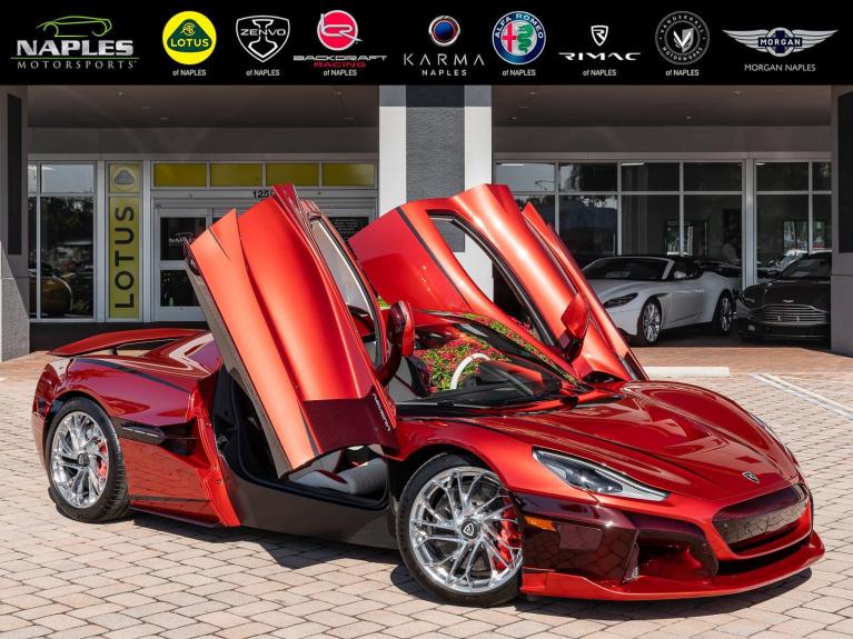 Used 2024 Rimac Nevera for sale $2,249,000 at Naples Motorsports Inc in Naples FL