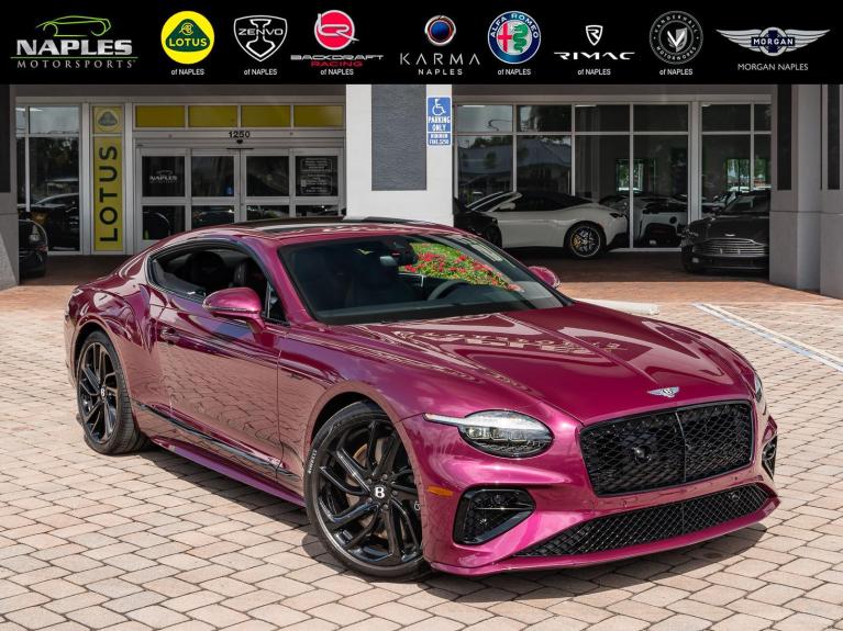 Used 2025 Bentley Continental GT Speed for sale $329,619 at Naples Motorsports Inc in Naples FL