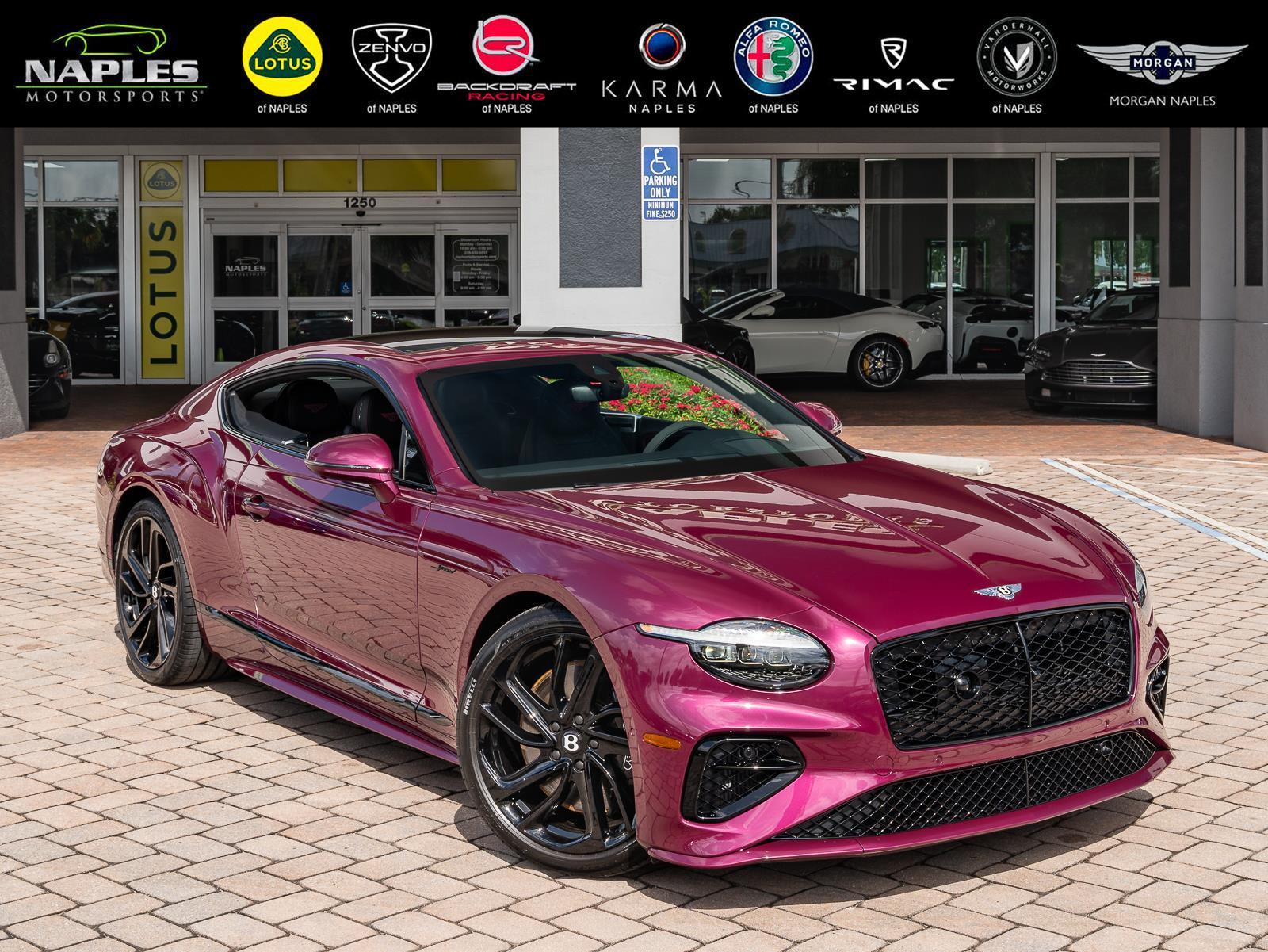 2025 Bentley Continental GT