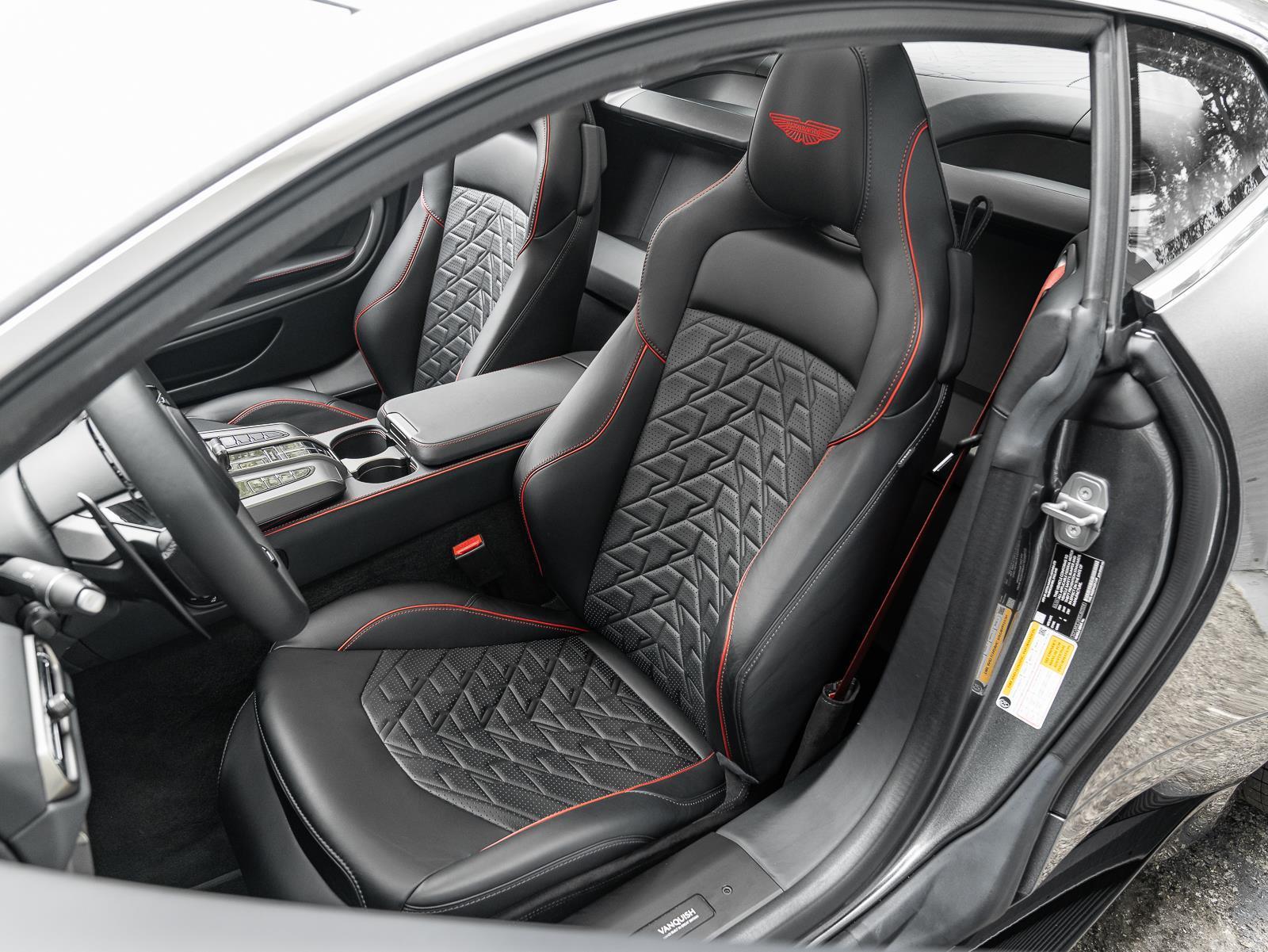VIN: SCFUMCEV4SGJ60504 | Used 2025 Aston Martin Vanquish Coupe For