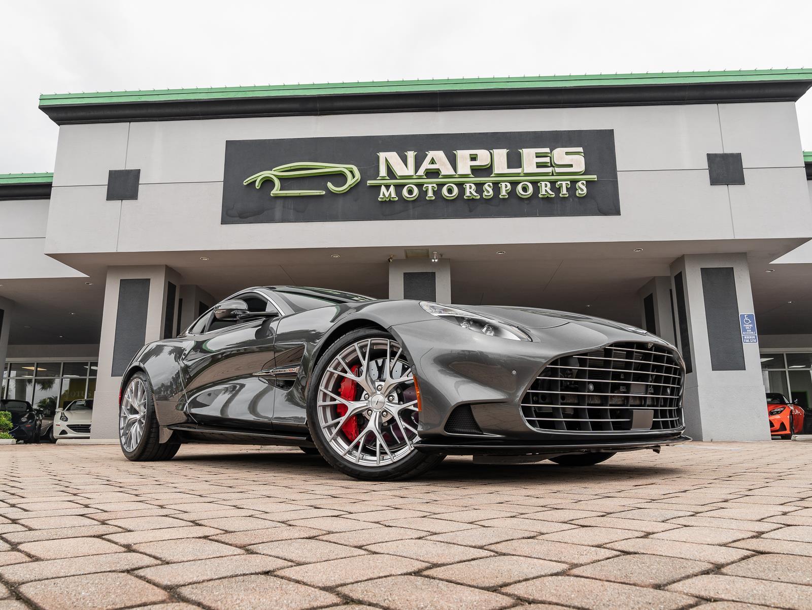 VIN: SCFUMCEV4SGJ60504 | Used 2025 Aston Martin Vanquish Coupe For