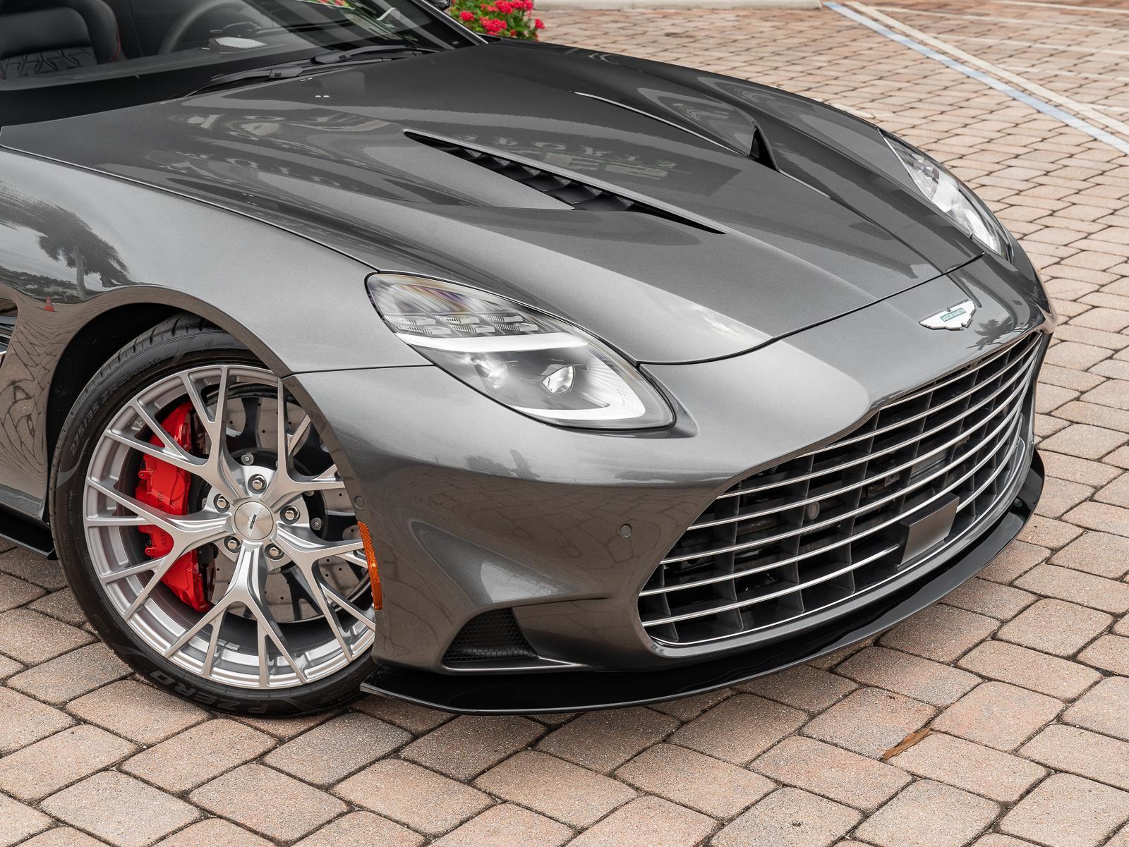 VIN: SCFUMCEV4SGJ60504 | Used 2025 Aston Martin Vanquish Coupe For