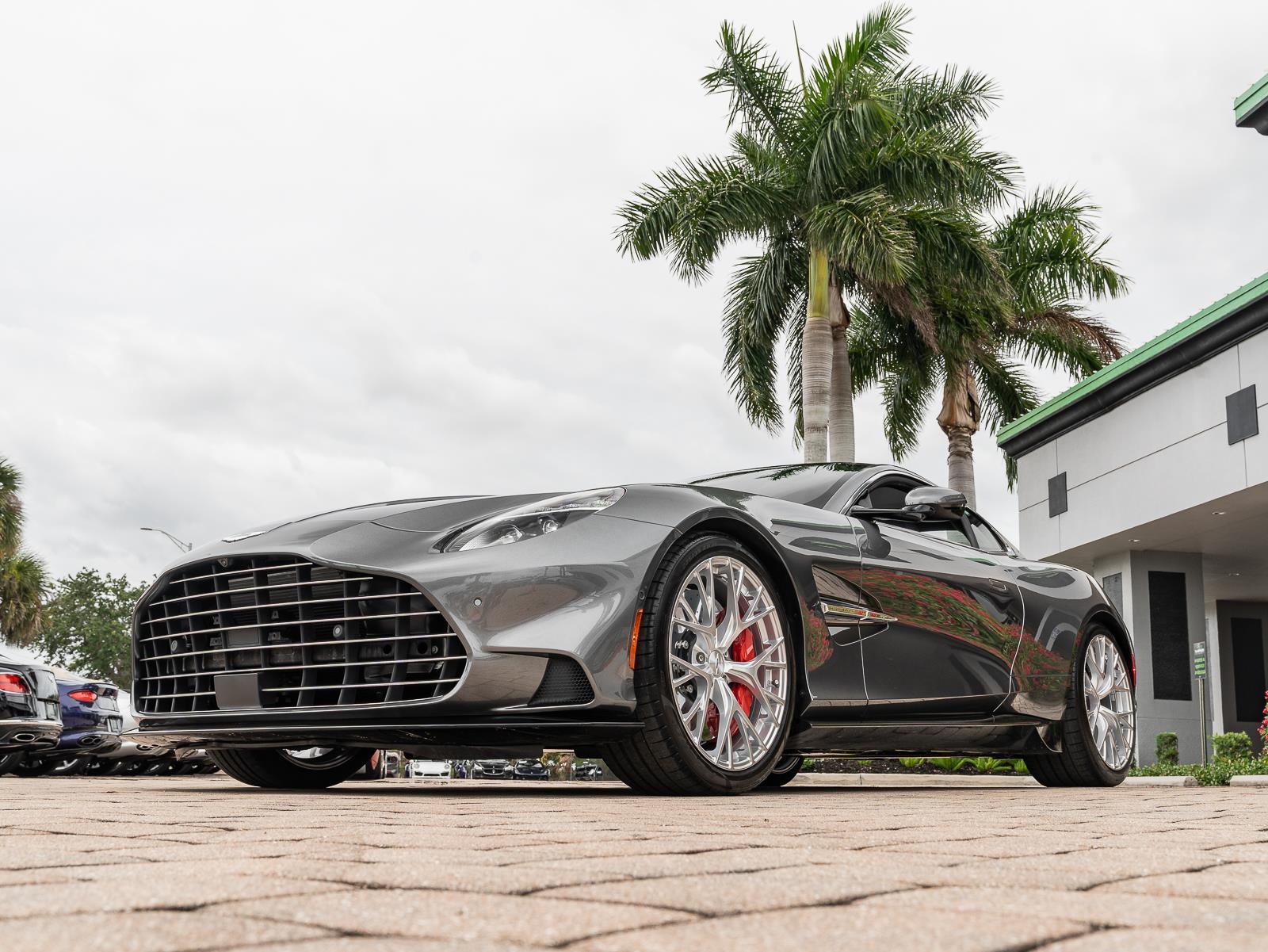 VIN: SCFUMCEV4SGJ60504 | Used 2025 Aston Martin Vanquish Coupe For