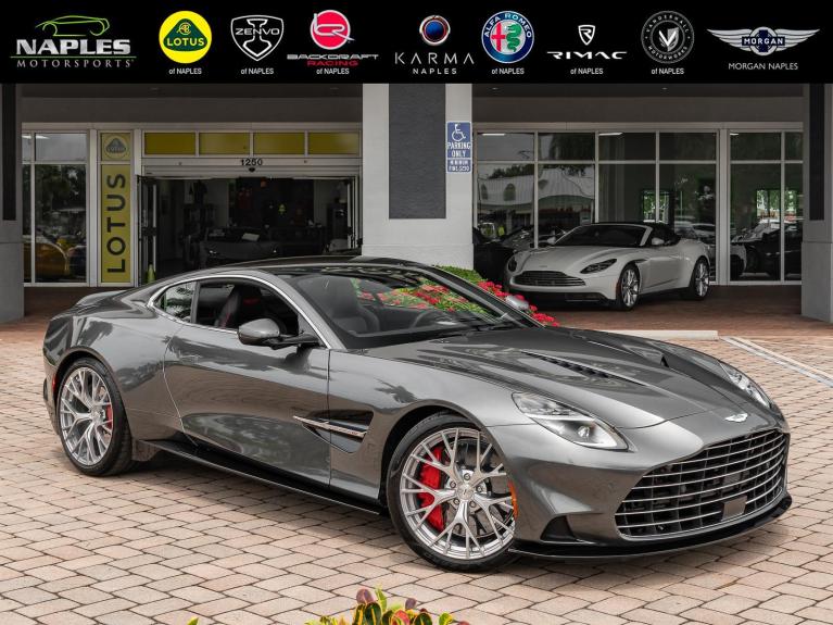 Used 2025 Aston Martin Vanquish Coupe for sale $441,745 at Naples Motorsports Inc in Naples FL