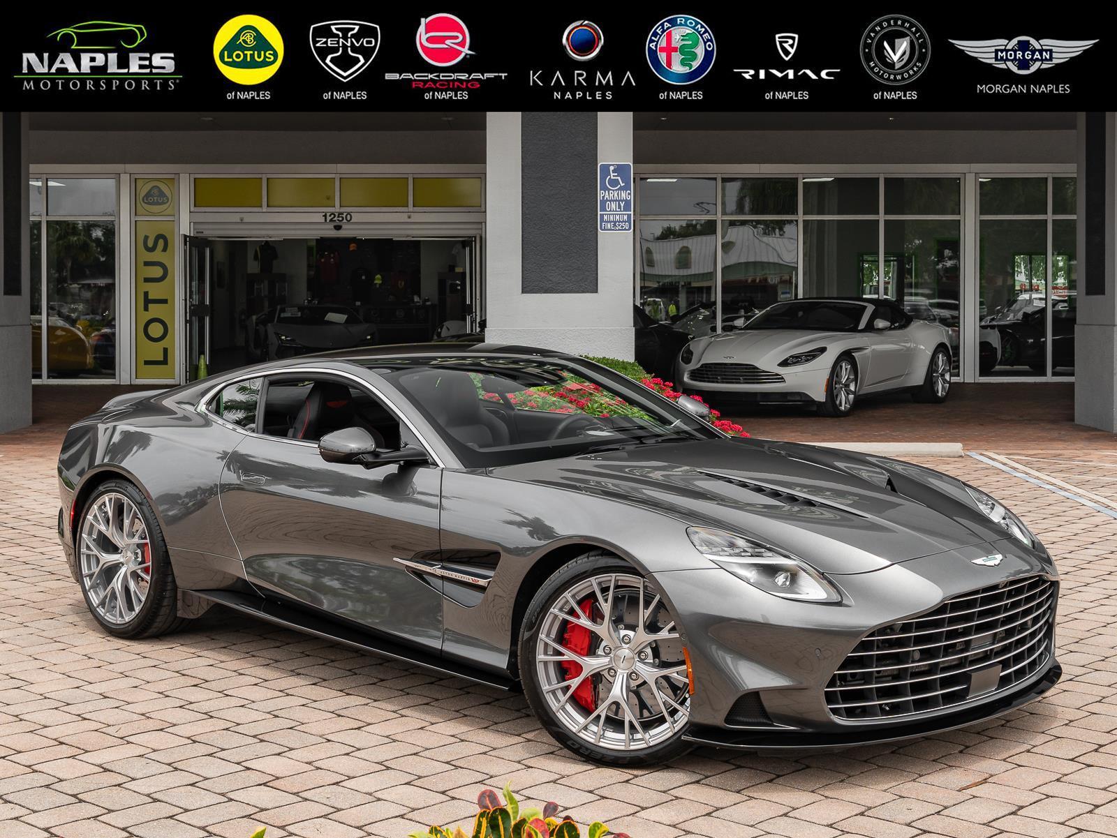 VIN: SCFUMCEV4SGJ60504 | Used 2025 Aston Martin Vanquish Coupe For