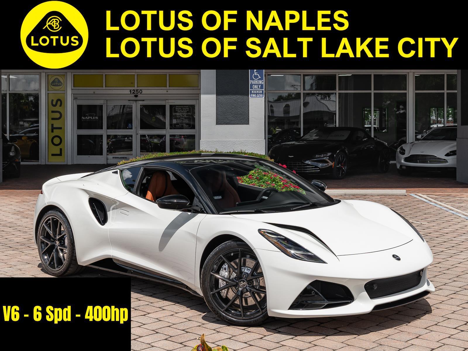 VIN: SCCLEJAX1SHA11255 | Used 2025 Lotus Emira V6 For Sale (Sold
