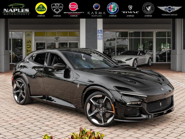 Used 2025 Ferrari Purosangue for sale $553,021 at Naples Motorsports Inc in Naples FL