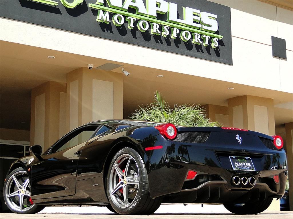 VIN: ZFF67NFA4B0176685 | Used 2011 Ferrari 458 For Sale (Sold