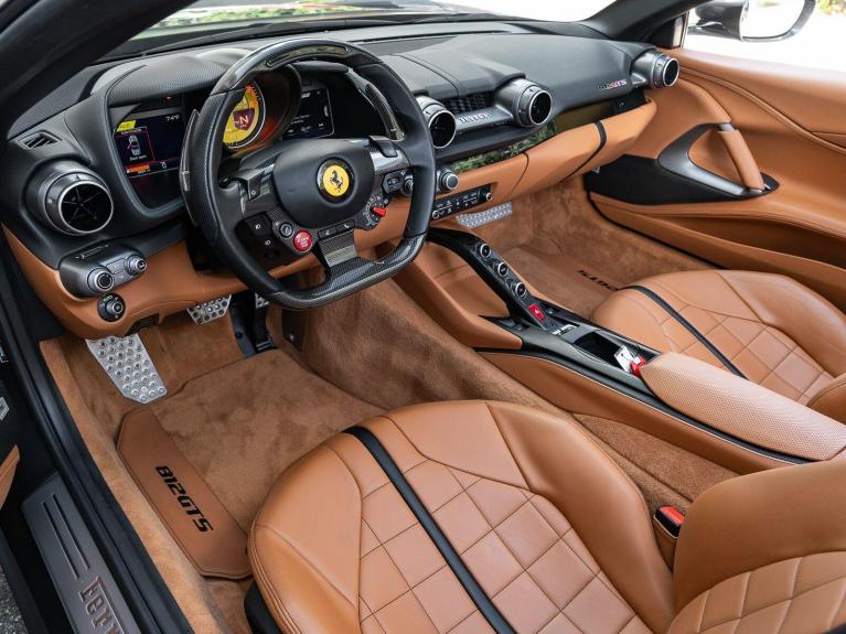Used 2022 Ferrari 812 GTS Convertible for sale $879,995 at Naples Motorsports Inc in Naples FL