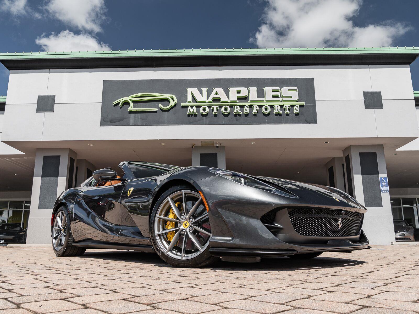VIN: ZFF97CMA4N0282448 | Used 2022 Ferrari 812 GTS Convertible For