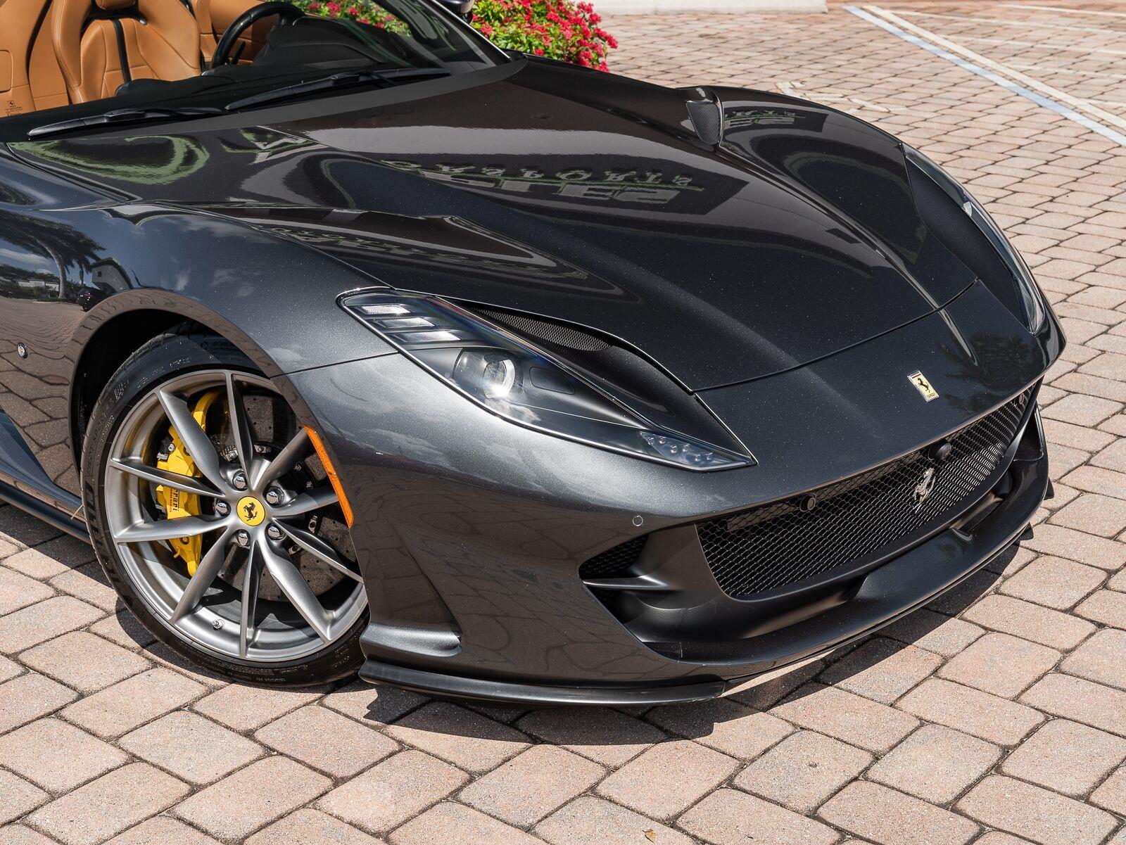 VIN: ZFF97CMA4N0282448 | Used 2022 Ferrari 812 GTS Convertible For