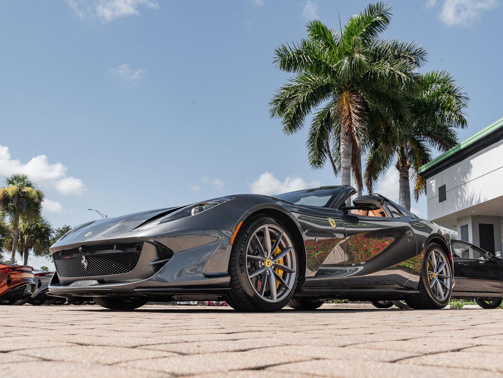 VIN: ZFF97CMA4N0282448 | Used 2022 Ferrari 812 GTS Convertible For