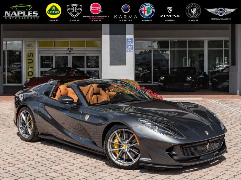 Used 2022 Ferrari 812 GTS Convertible for sale $879,995 at Naples Motorsports Inc in Naples FL