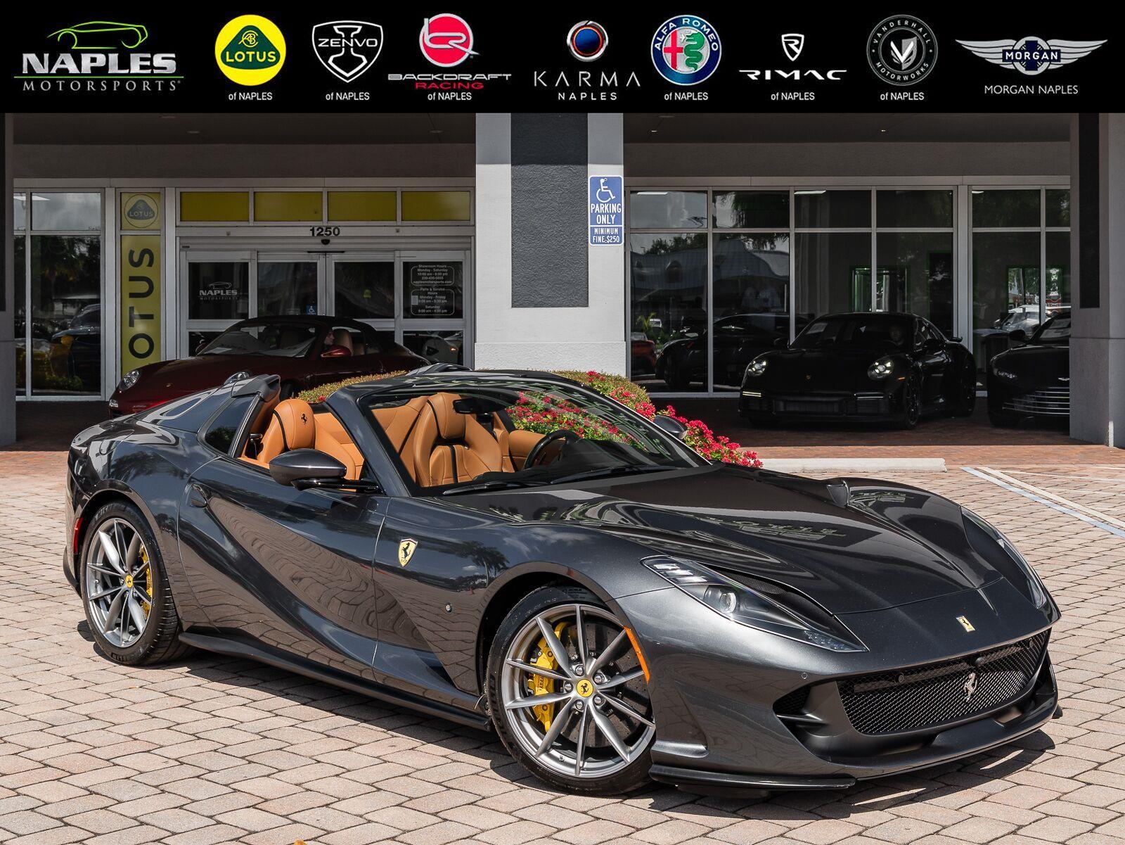 VIN: ZFF97CMA4N0282448 | Used 2022 Ferrari 812 GTS Convertible For