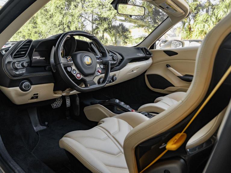 Used 2016 ferrari 488 Spider 2dr Conv for sale $419,995 at Naples Motorsports Inc in Naples FL