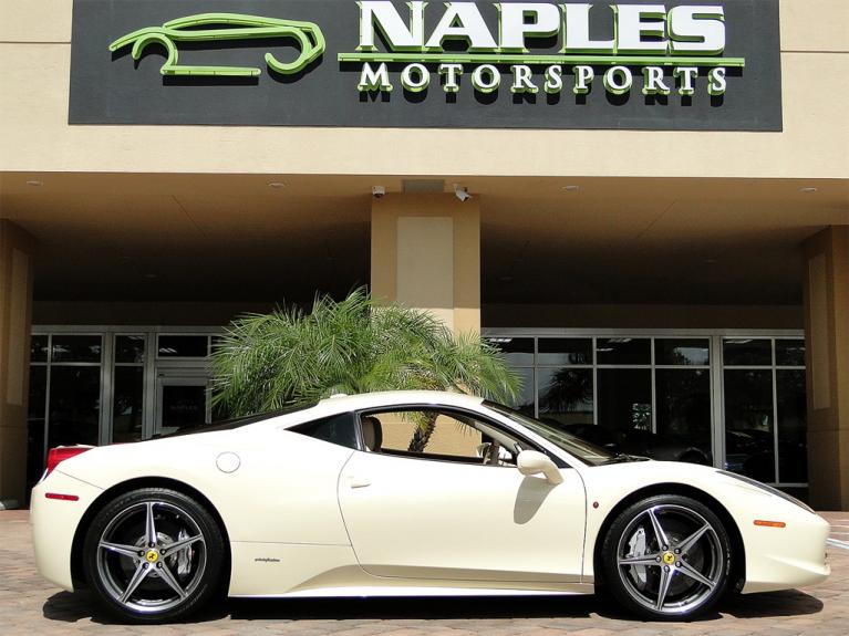 VIN: ZFF67NFA4B0181532 | Used 2011 Ferrari 458 For Sale